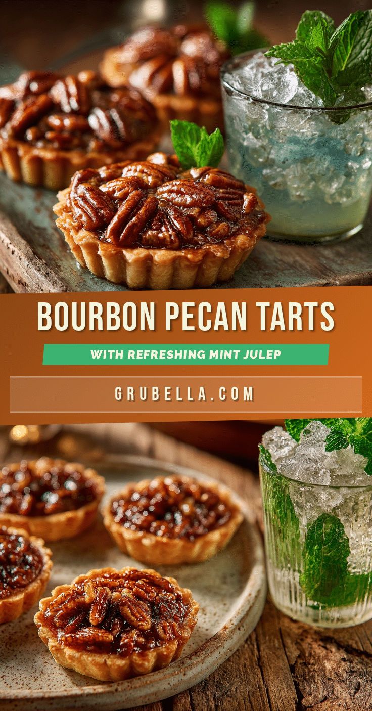 bourbon pecan tarts recipe