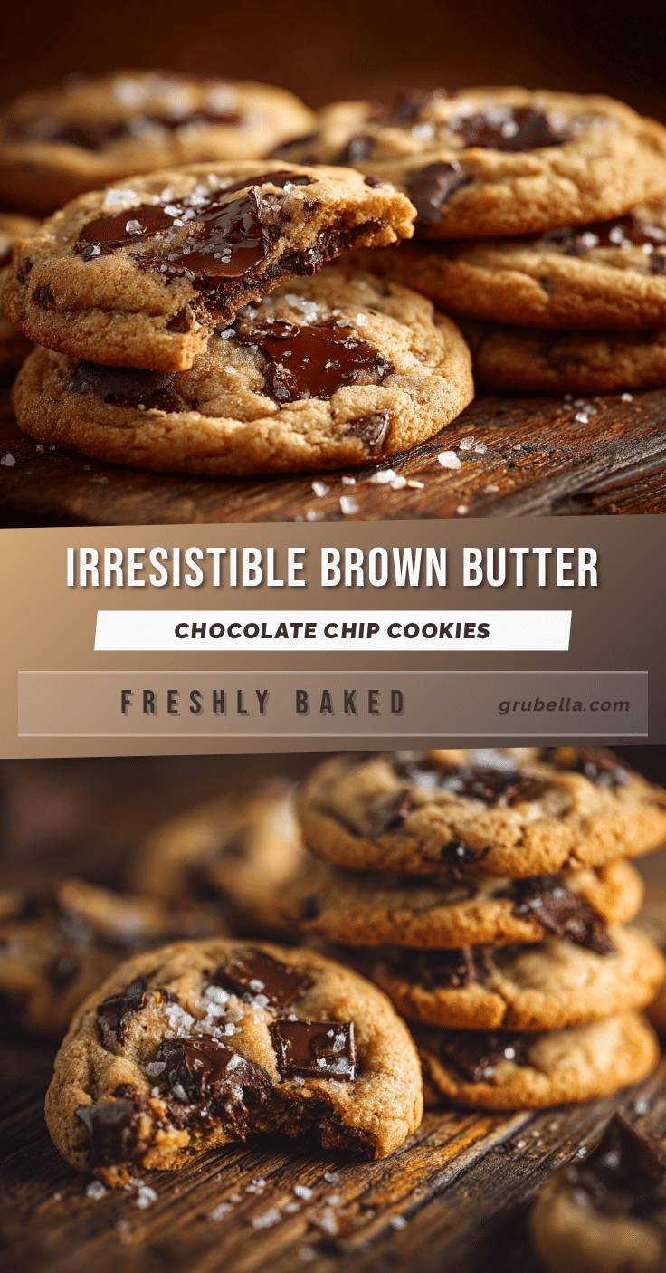 brown butter chocolate chip cookies recipe