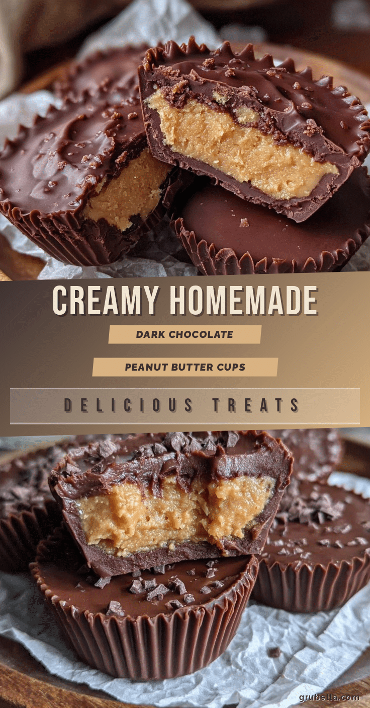 creamy homemade peanut butter cups recipe