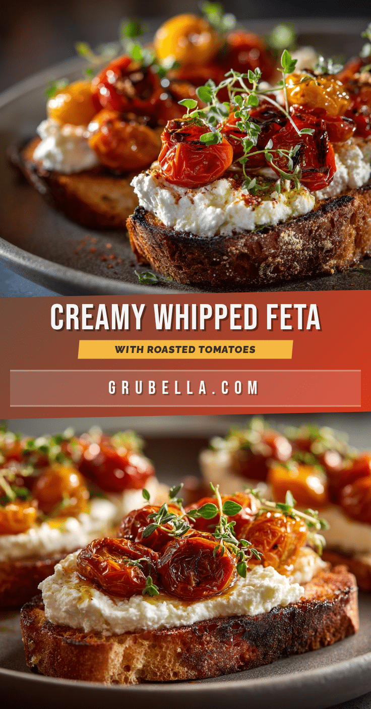 creamy whipped feta recipe