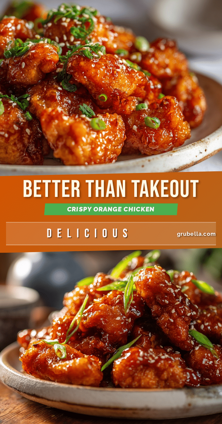 crispy orange chicken recipe recipe