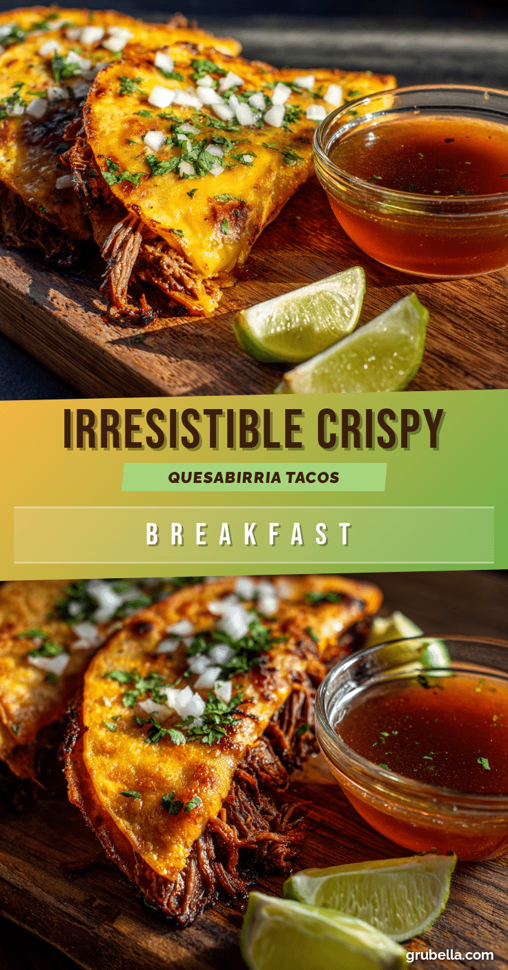 crispy quesabirria tacos recipe