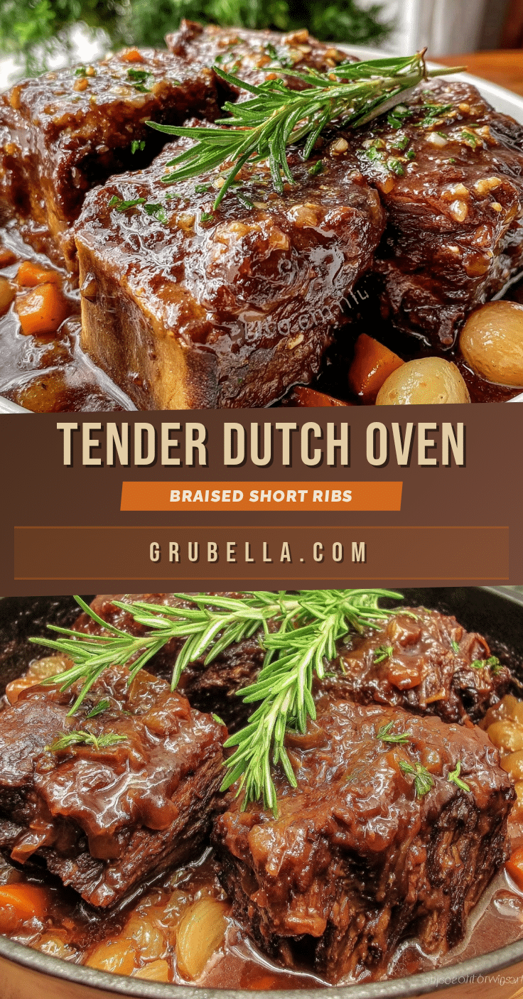 dutch oven braised short ribs recipe