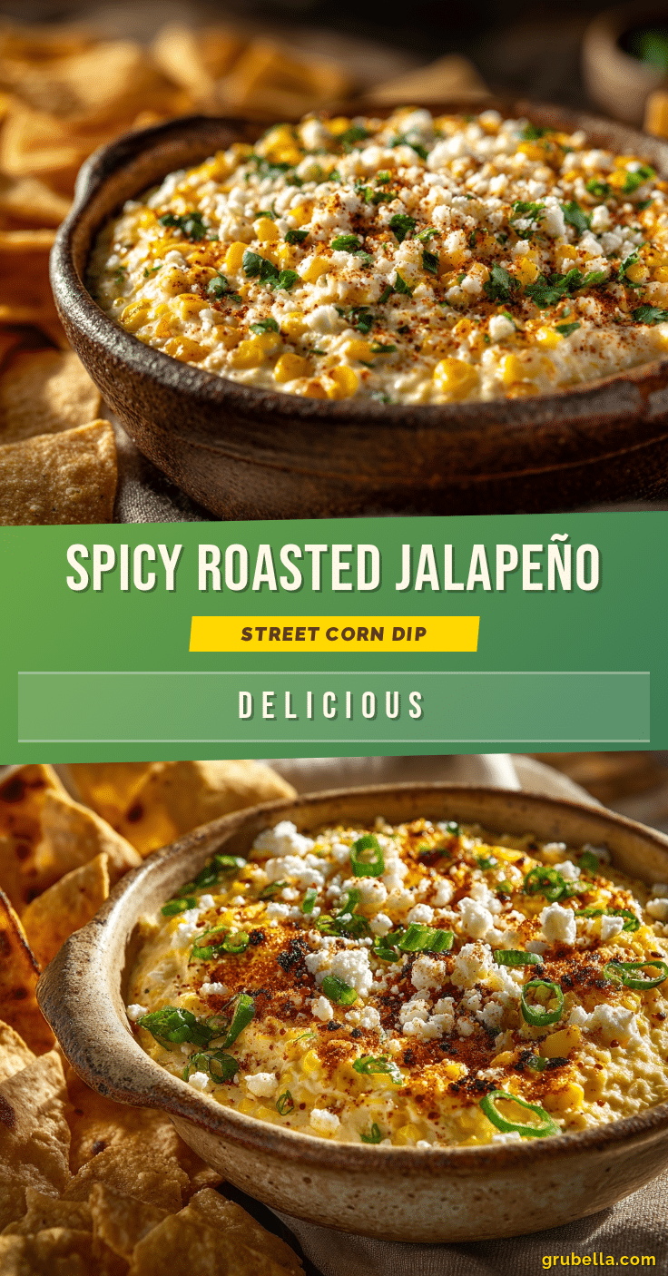 Flavorful Street Corn Elote Dip recipe