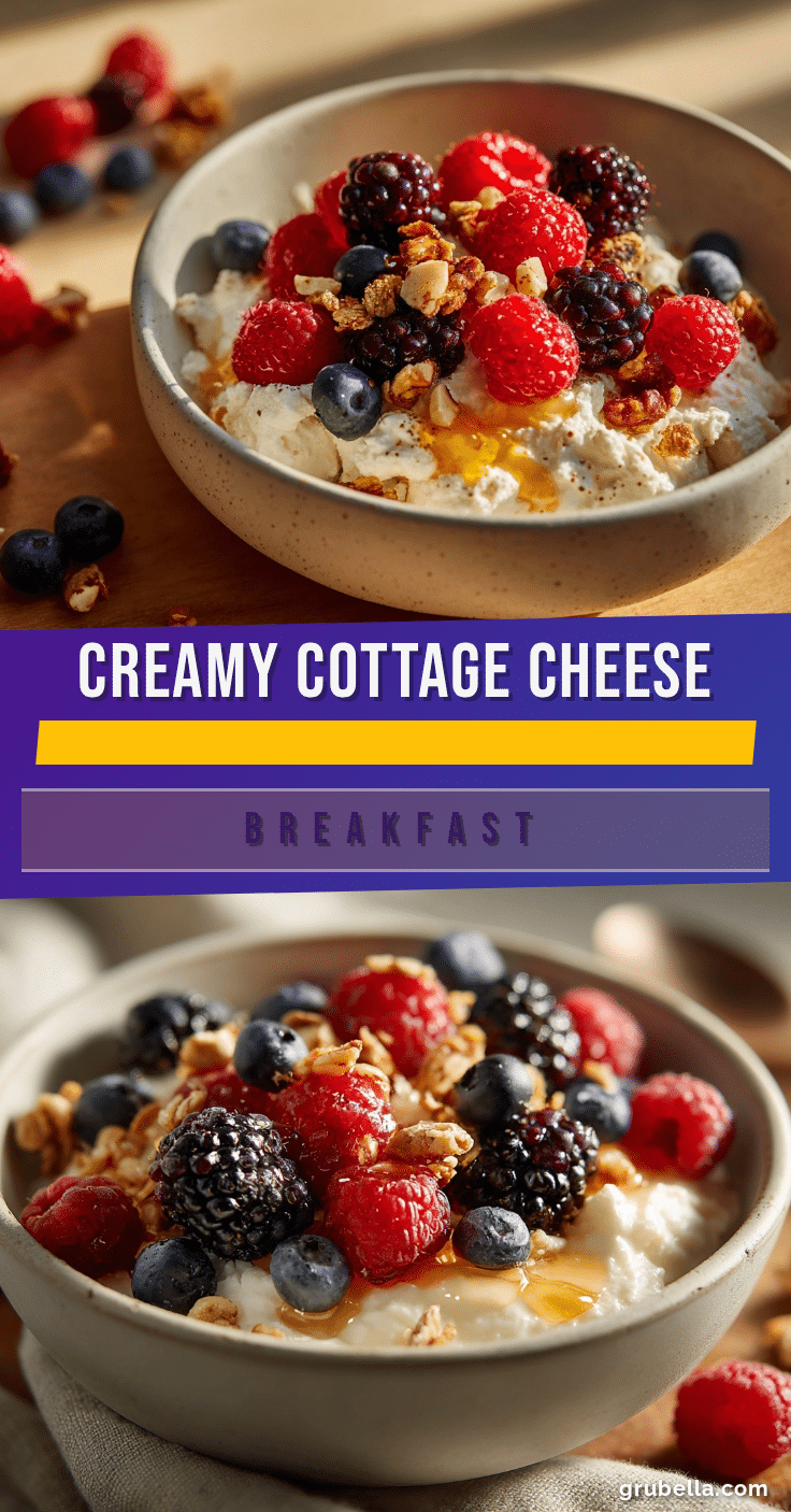 fresh cottage cheese protein bowl recipe