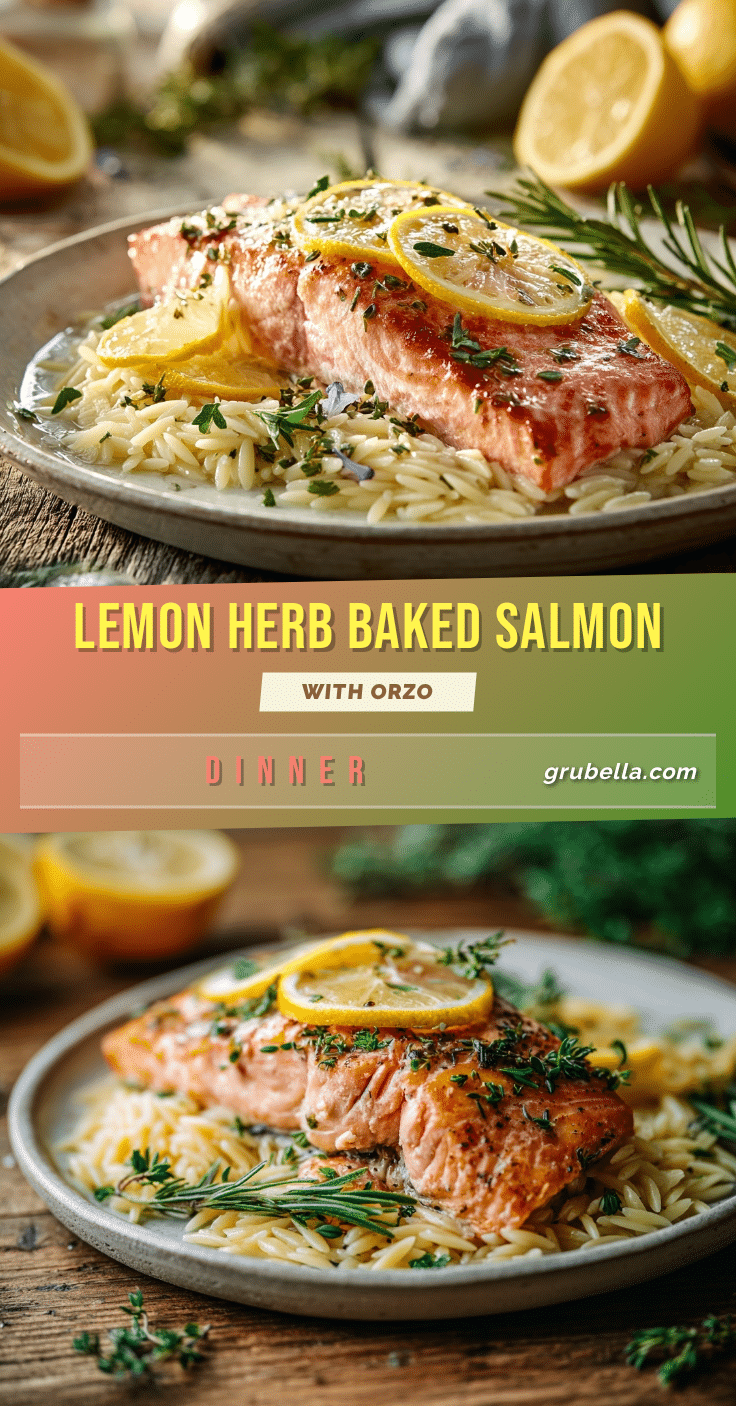 fresh lemon herb baked salmon recipe