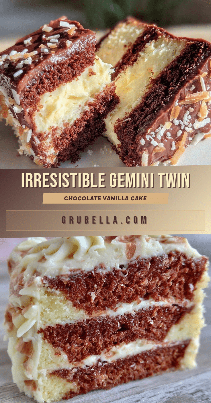 Gemini Twin Cake recipe