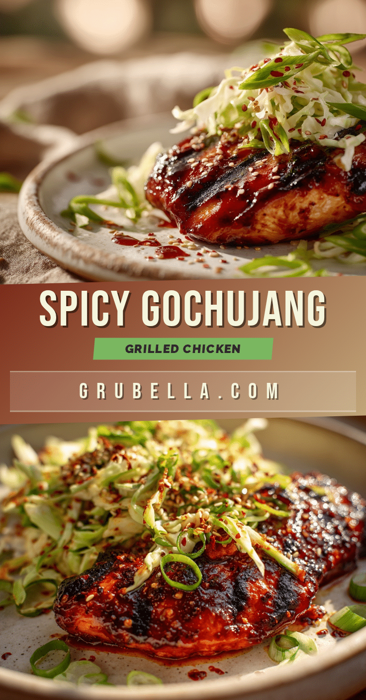 gochujang grilled chicken recipe