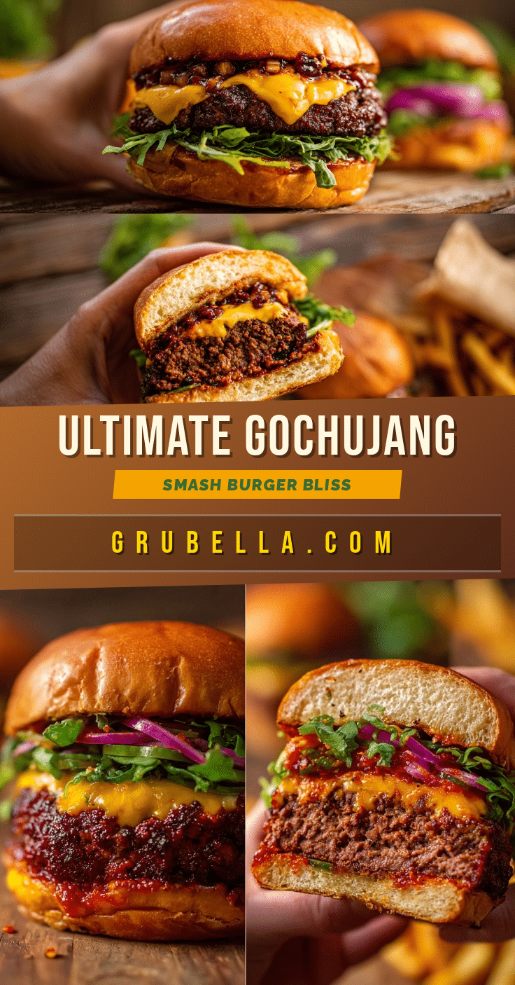 gochujang smash burger recipe