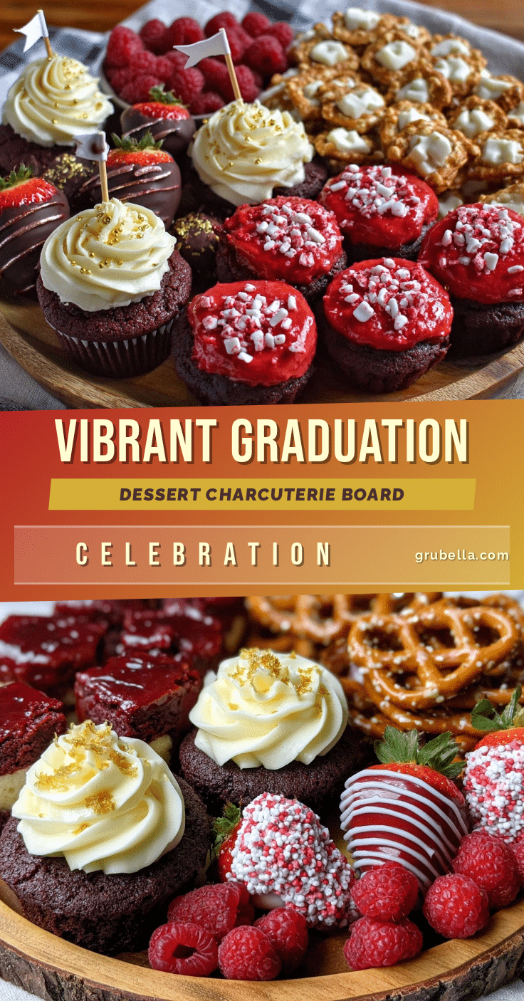 graduation party dessert charcuterie board recipe