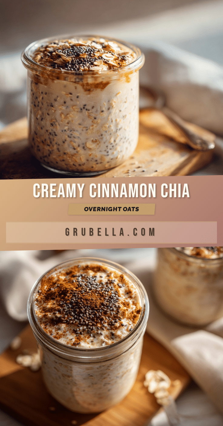 healthy overnight oats recipe