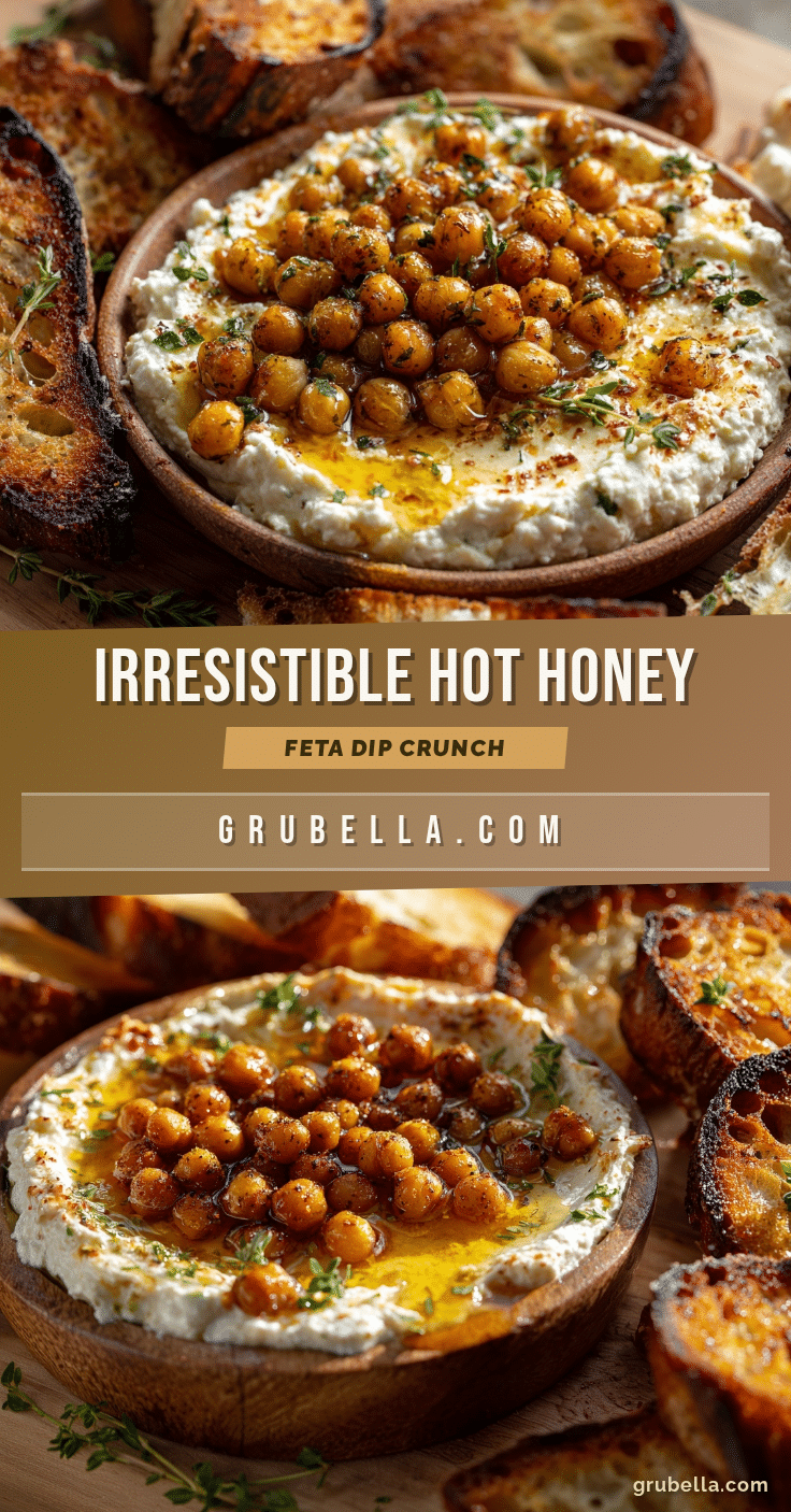 hot honey feta dip recipe