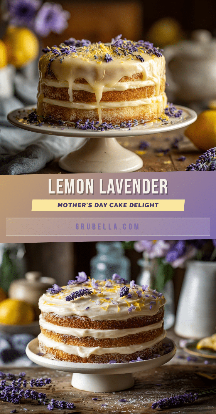 lemon lavender cake recipe