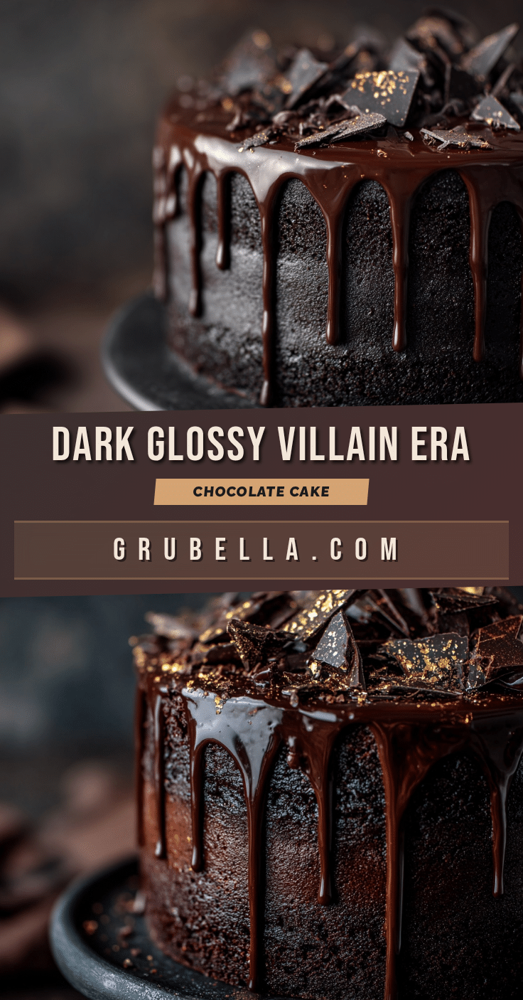 mothers day chocolate ganache drip cake recipe