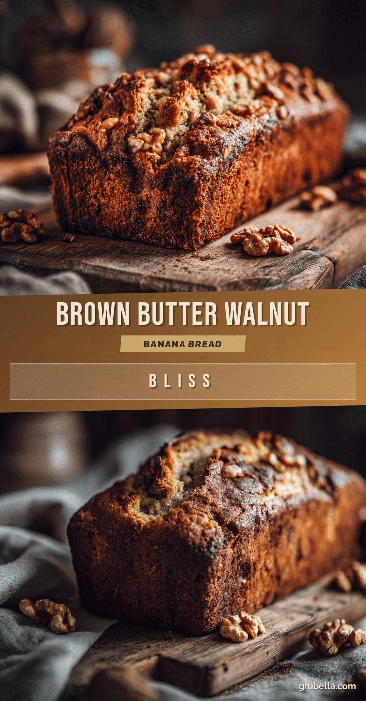 one-bowl banana bread recipe