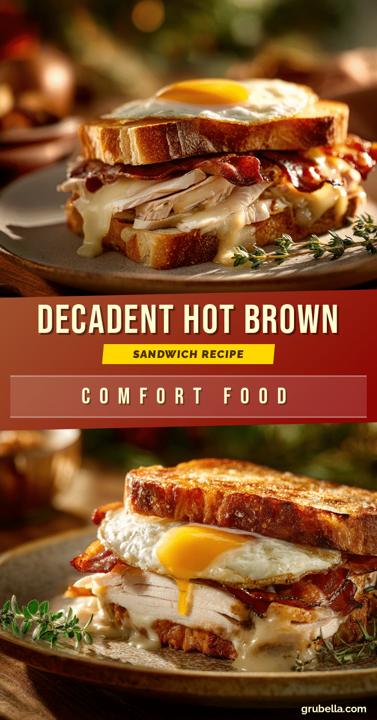 Perfect Hot Brown Sandwich recipe