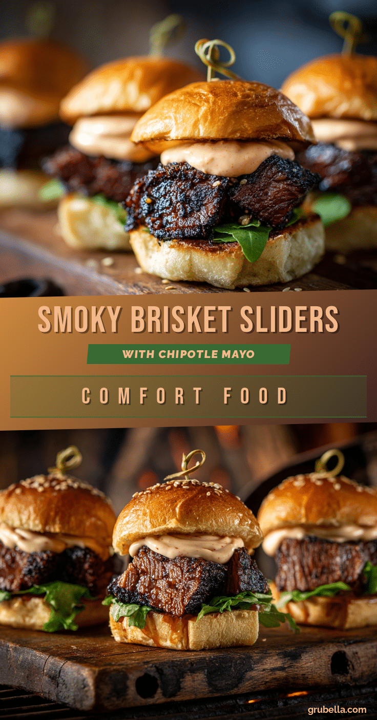smoked brisket sliders recipe