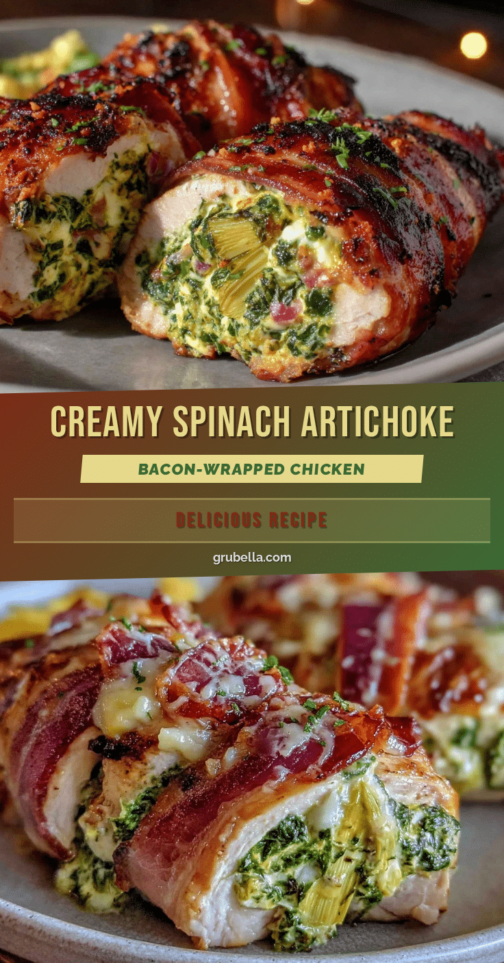 spinach artichoke stuffed chicken recipe