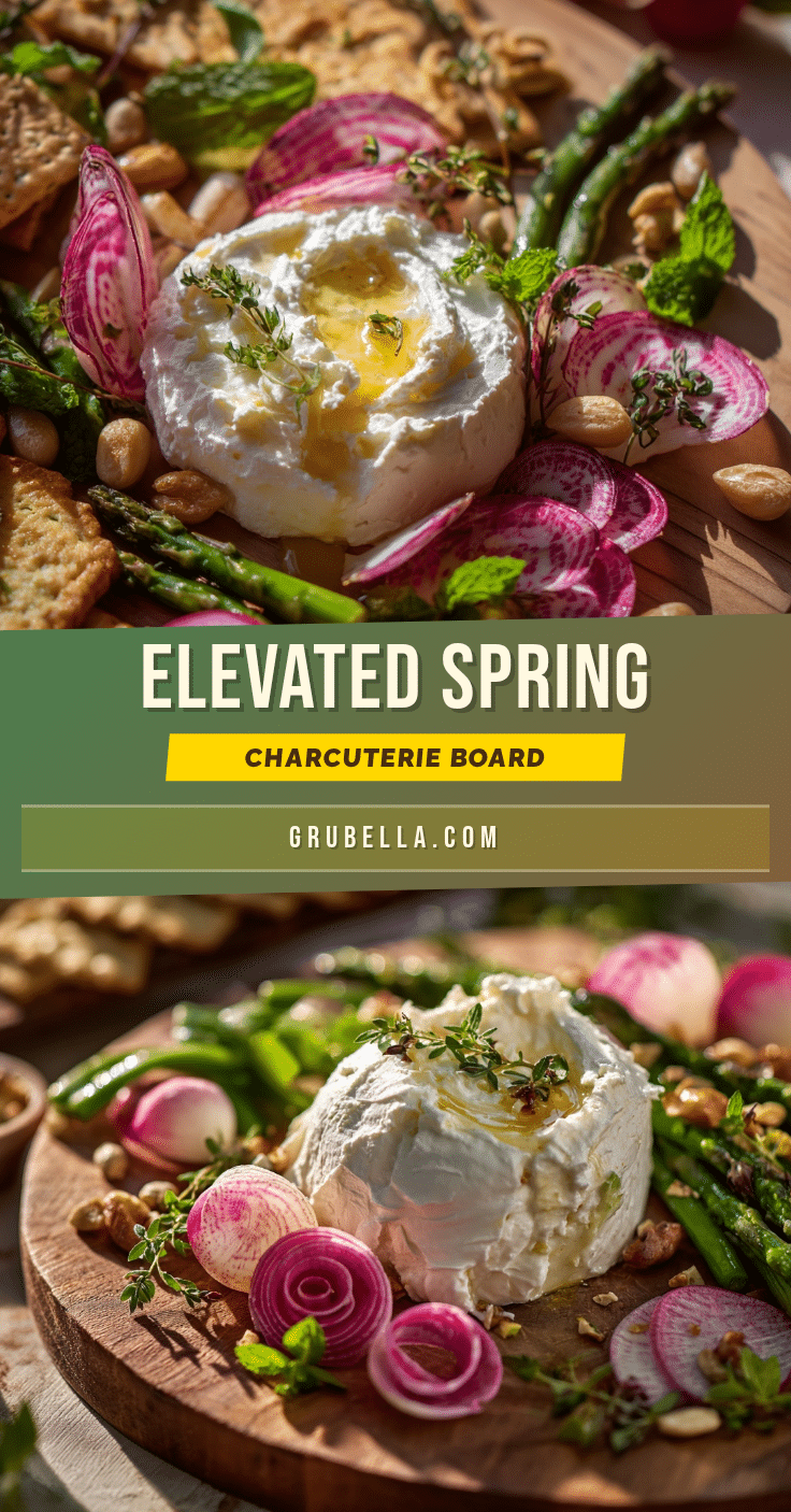 spring charcuterie board recipe