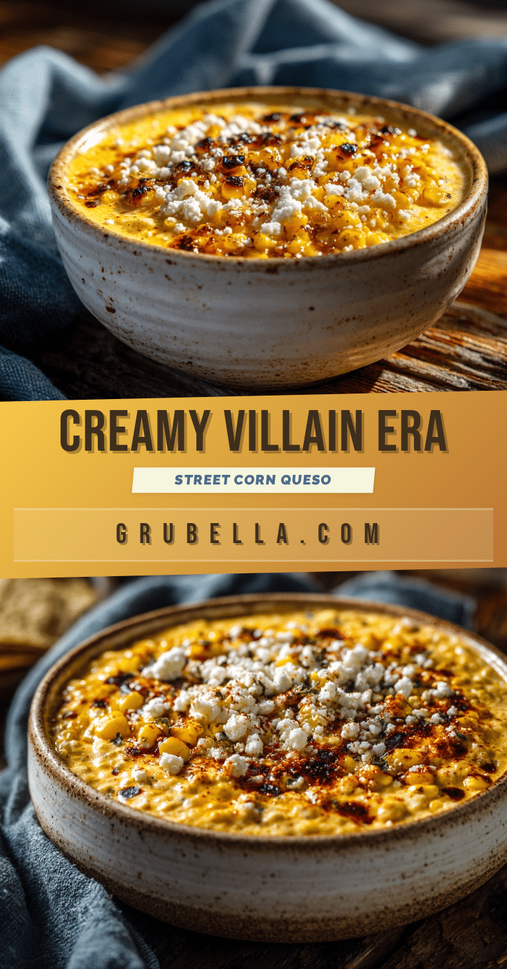 street corn queso dip recipe