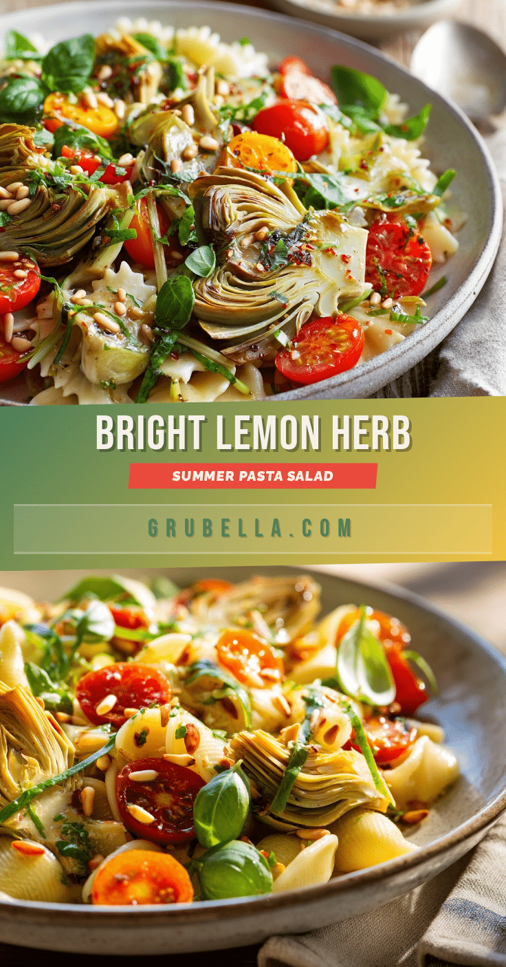 summer pasta salad recipe