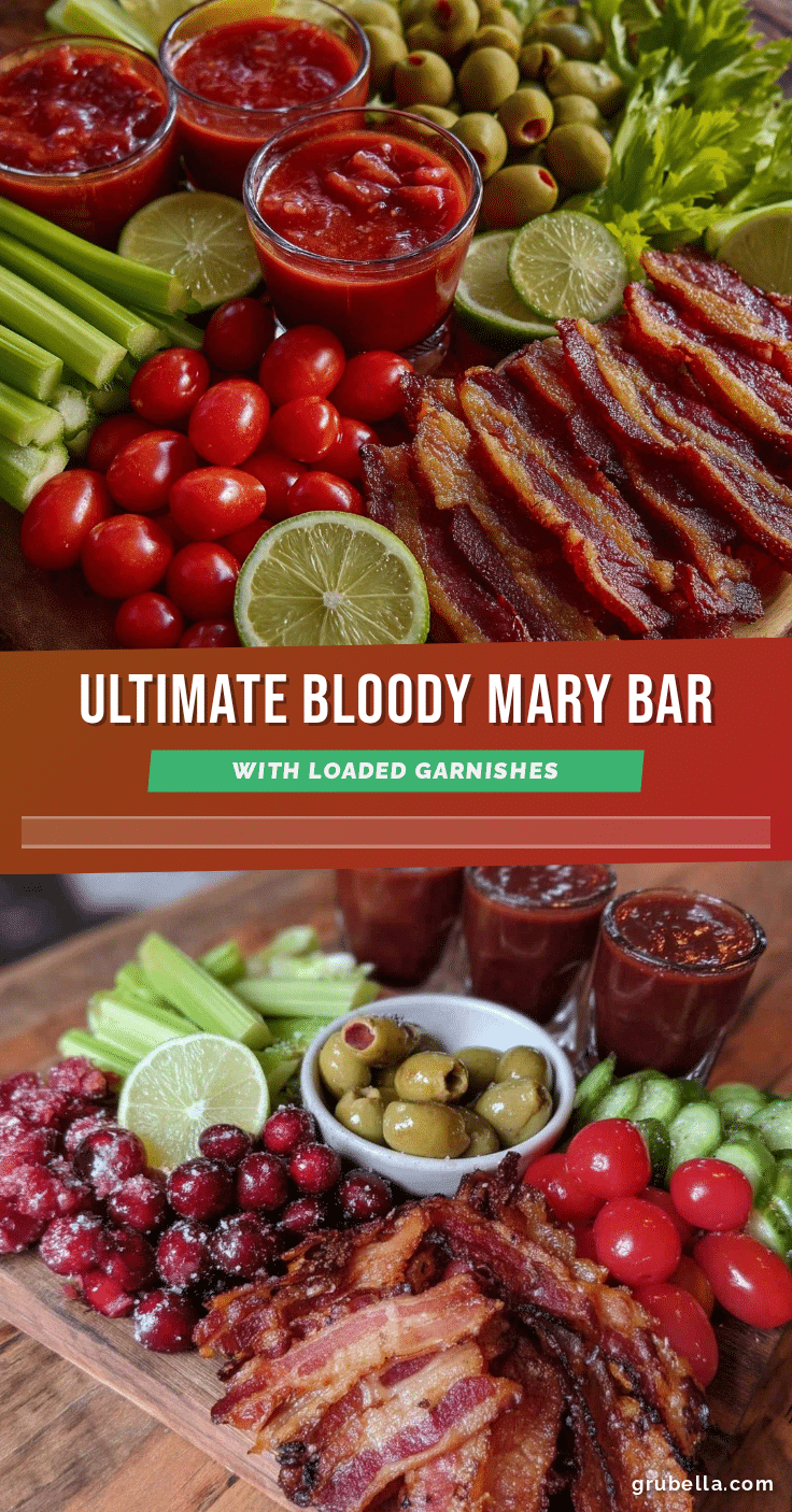 Ultimate Bloody Mary Bar recipe