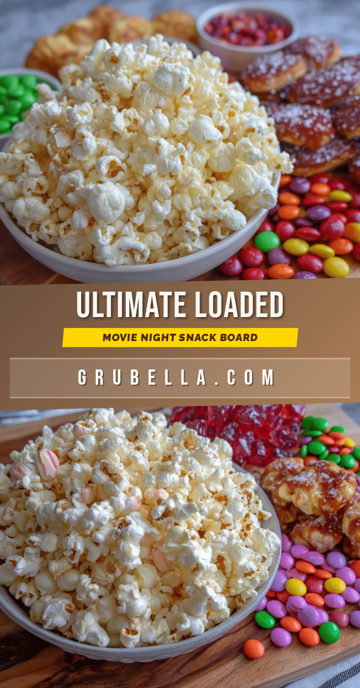 ultimate loaded movie night snack board recipe
