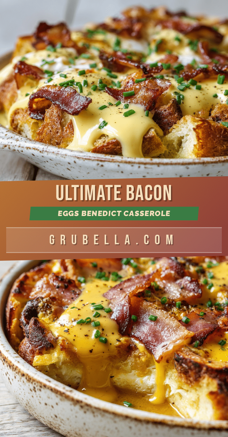 Villain Era Eggs Benedict Casserole recipe
