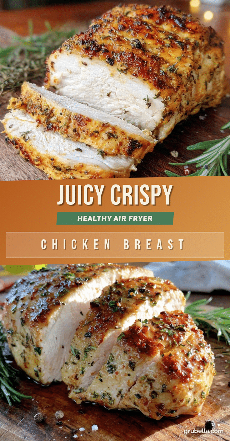 air fryer chicken breast recipe