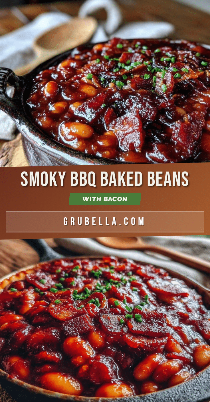 BBQ style baked beans recipe