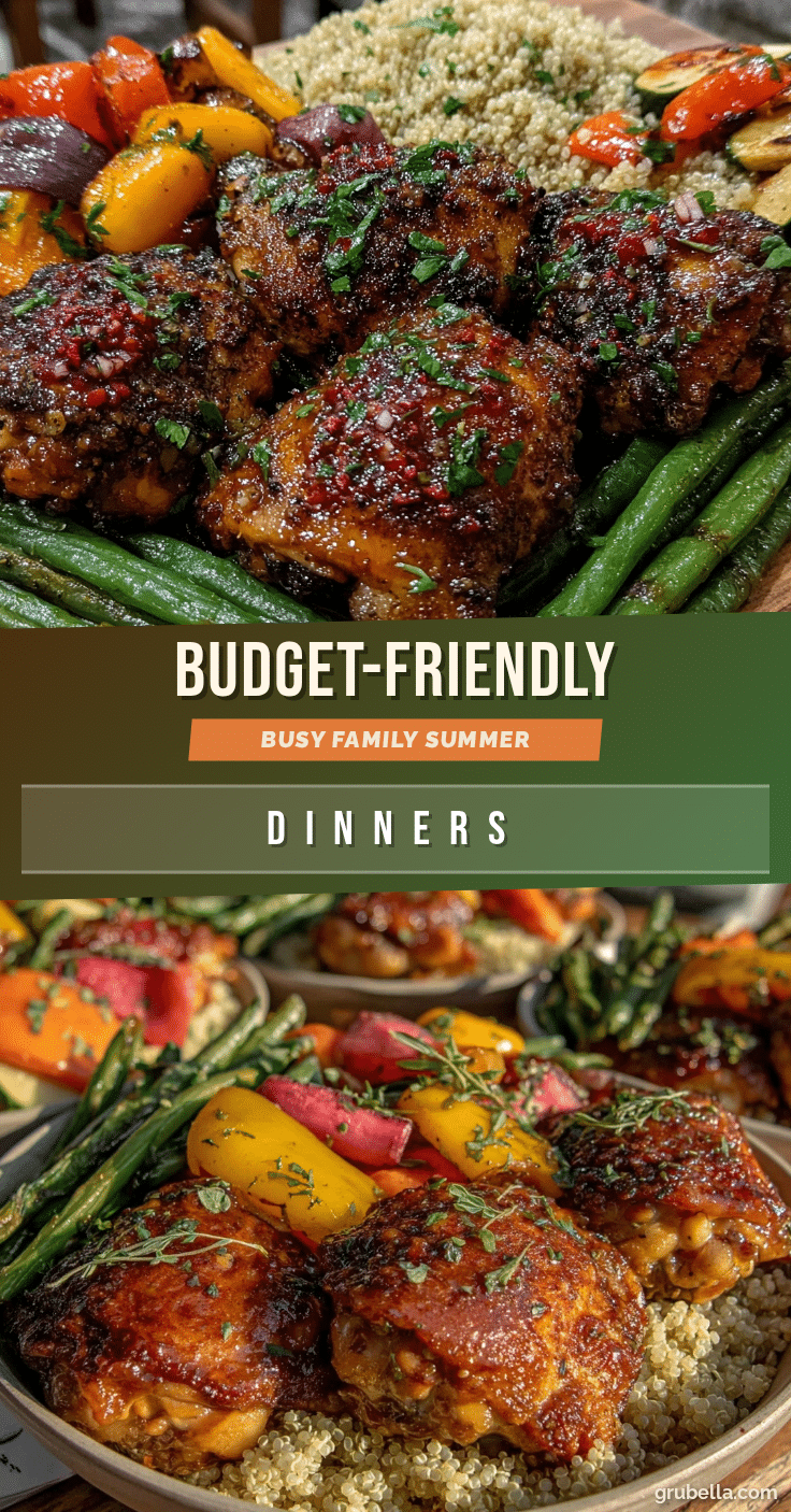 budget friendly summer dinners recipe