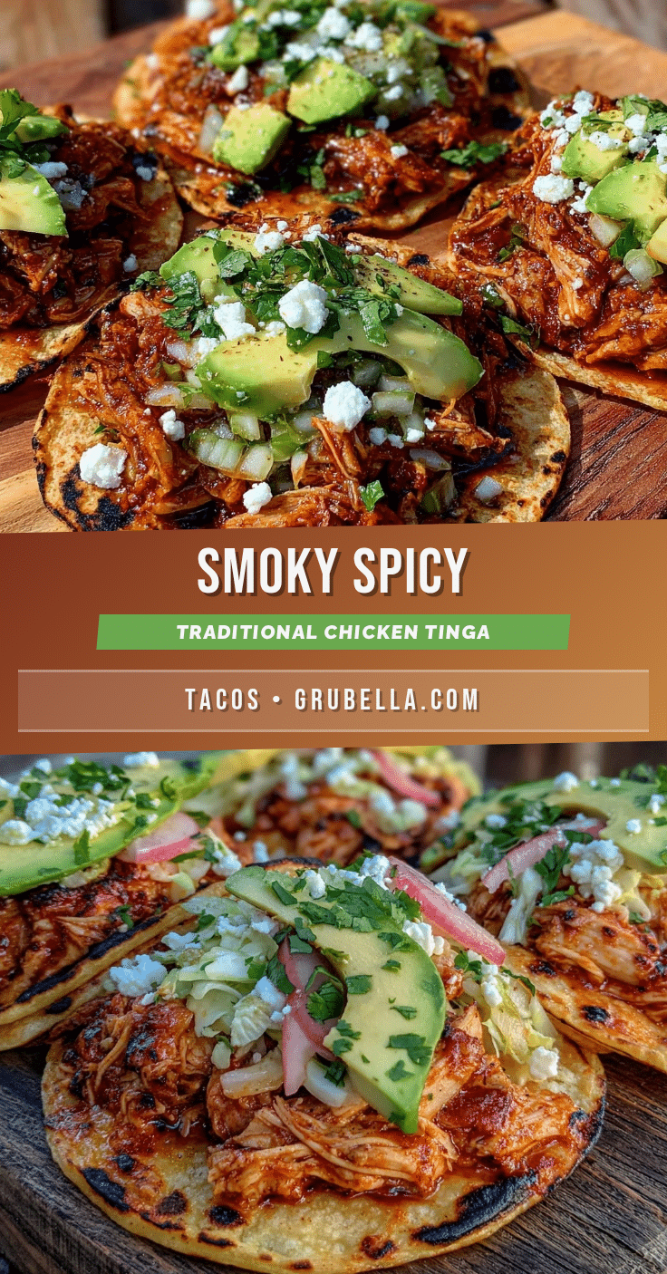 chicken tinga tacos recipe
