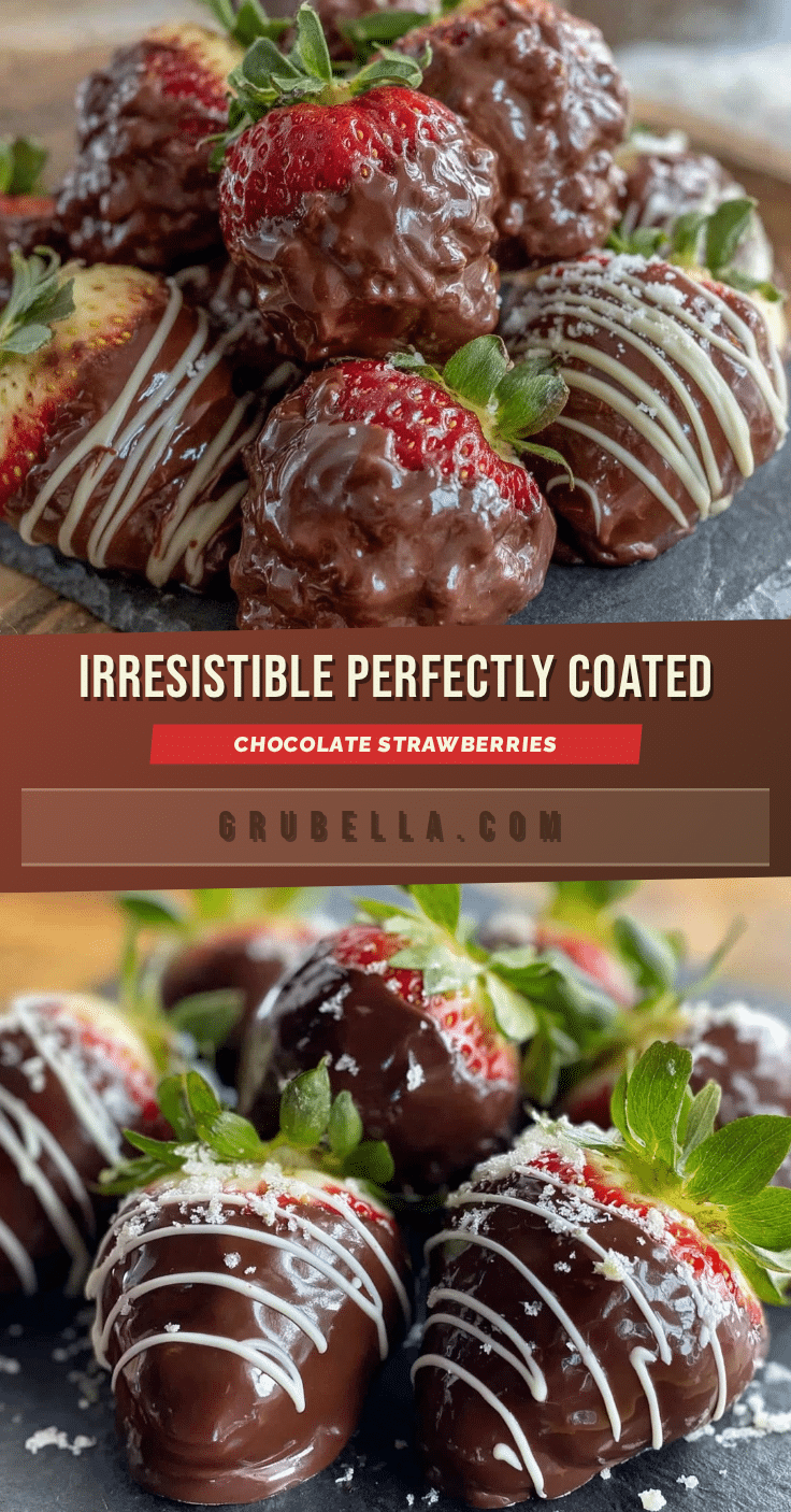 chocolate covered strawberries recipe