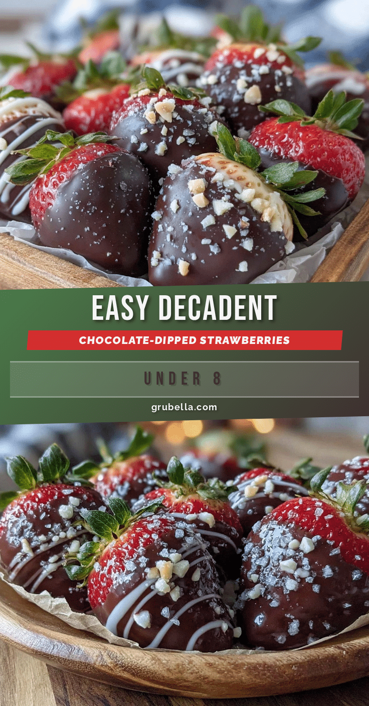 chocolate-dipped strawberries recipe