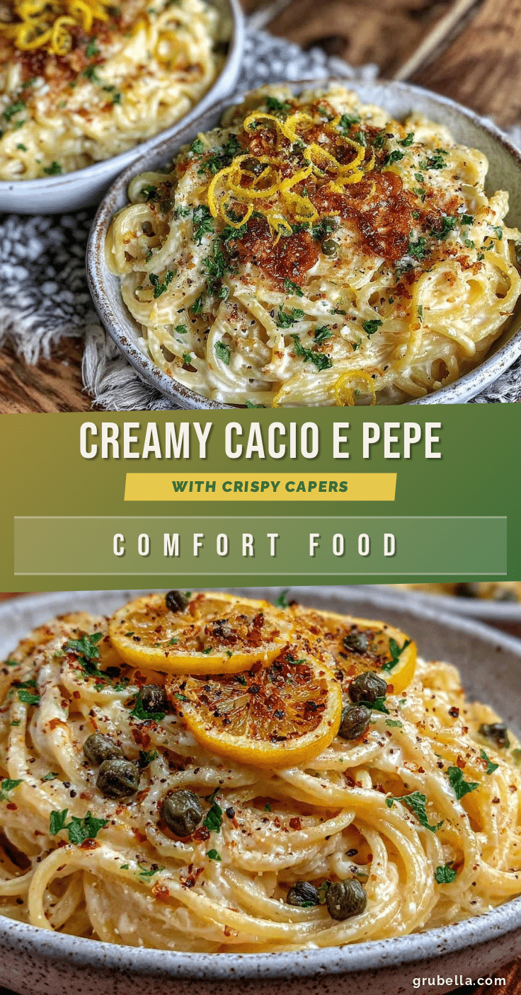 creamy couples cacio e pepe recipe