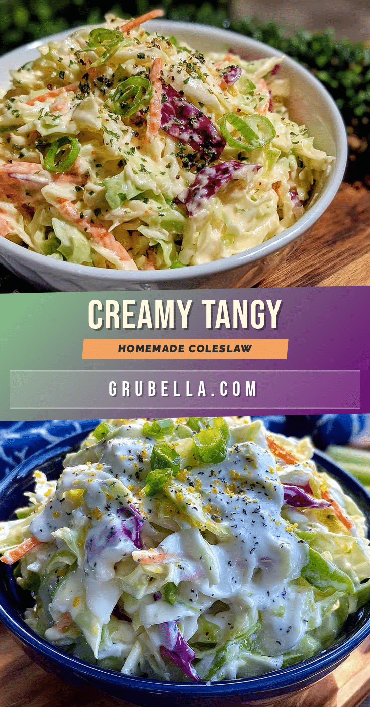 creamy homemade coleslaw recipe recipe