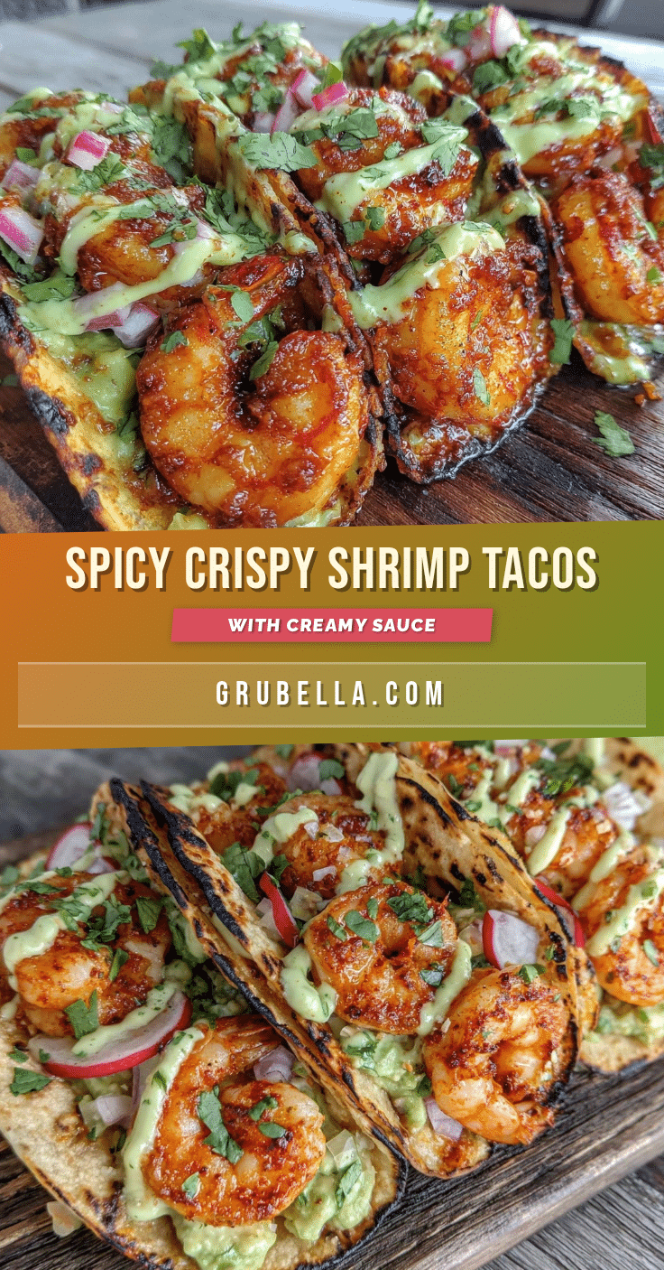 crispy spicy shrimp tacos recipe