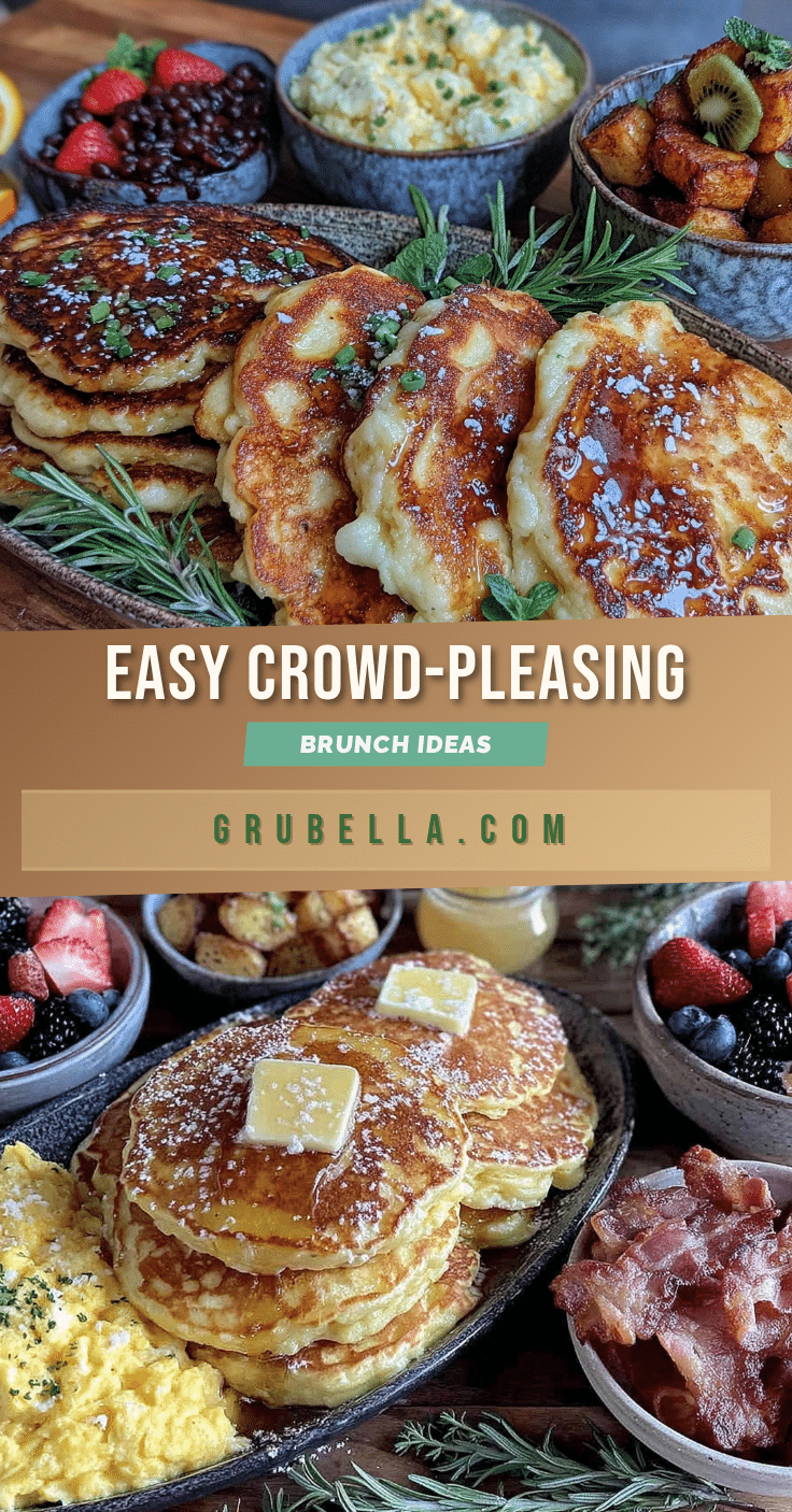 easy crowd-pleasing brunch ideas recipe