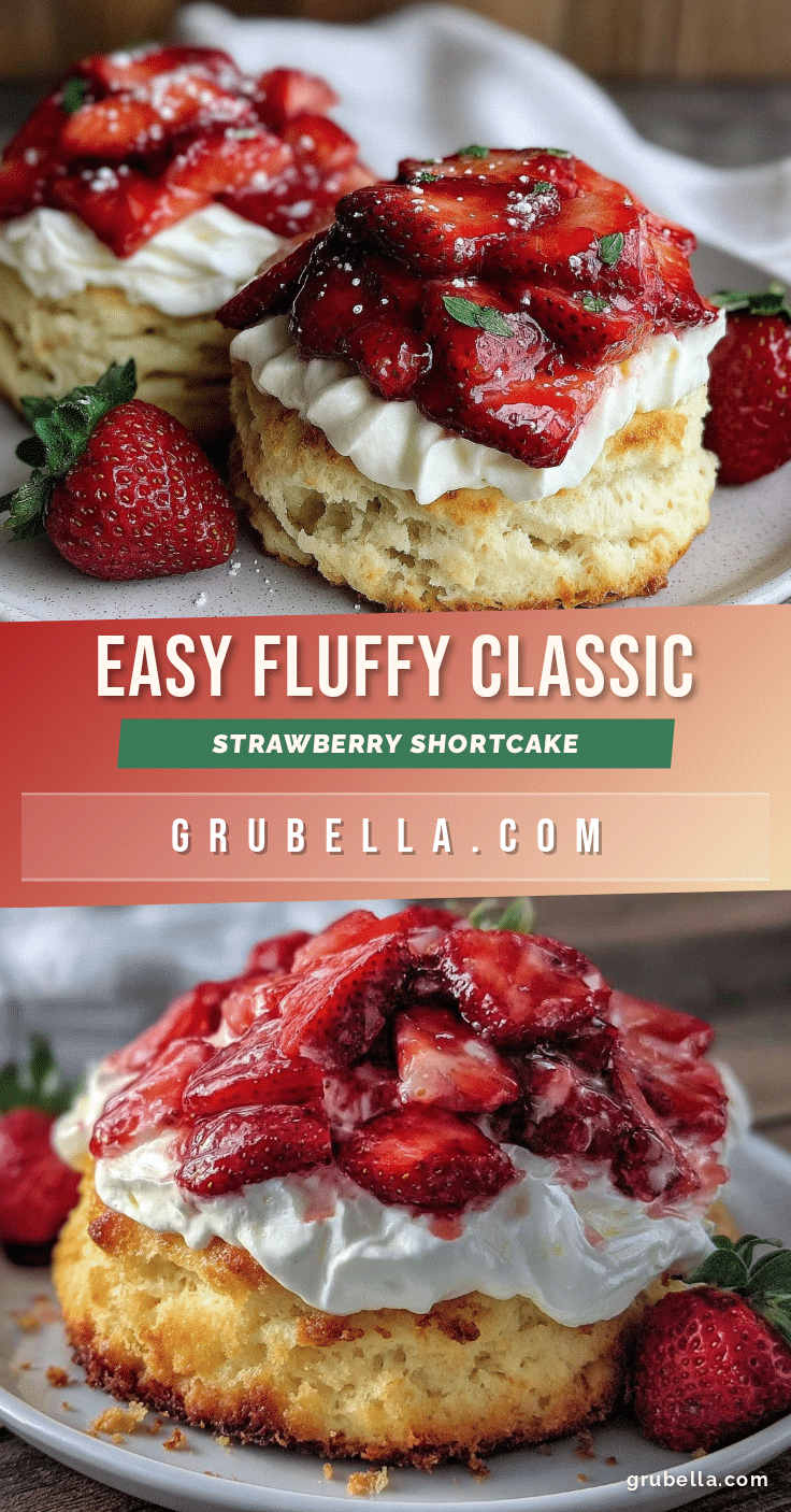 easy fluffy classic strawberry shortcake recipe recipe