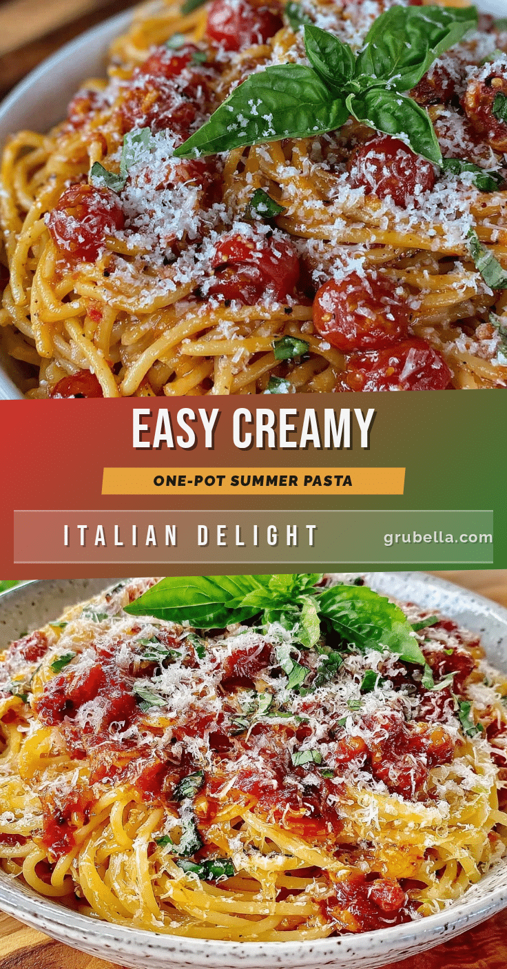easy one-pot student summer pasta recipe