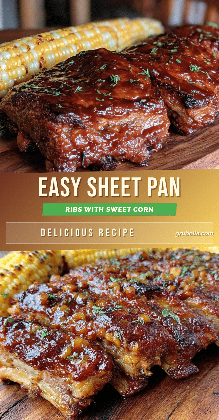 easy sheet pan oven ribs recipe