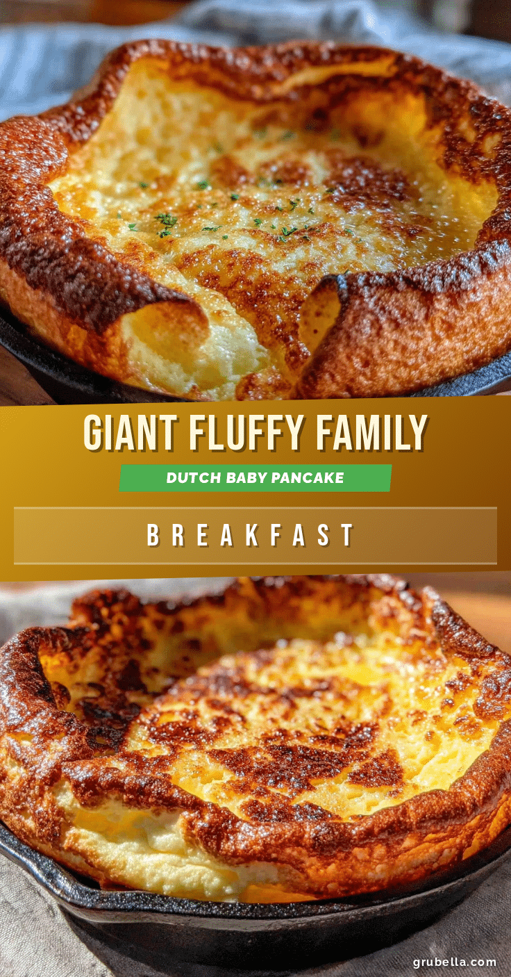 giant Dutch baby baked pancake recipe