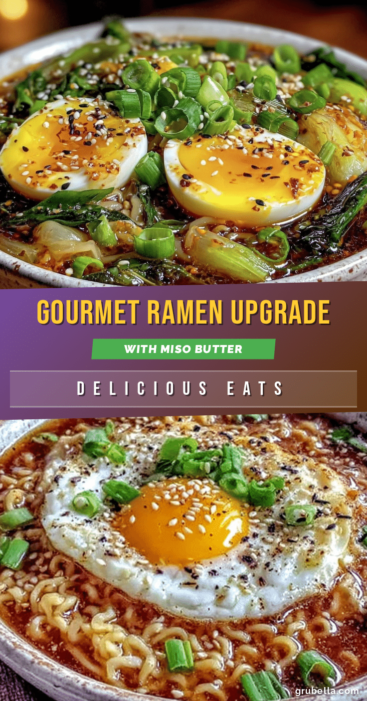 gourmet ramen upgrade recipe