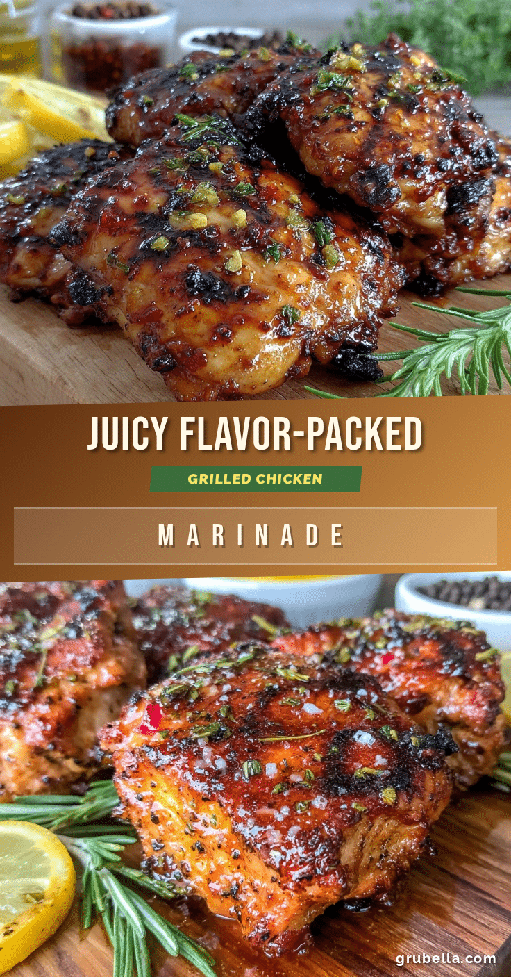 grilled chicken marinade recipe recipe
