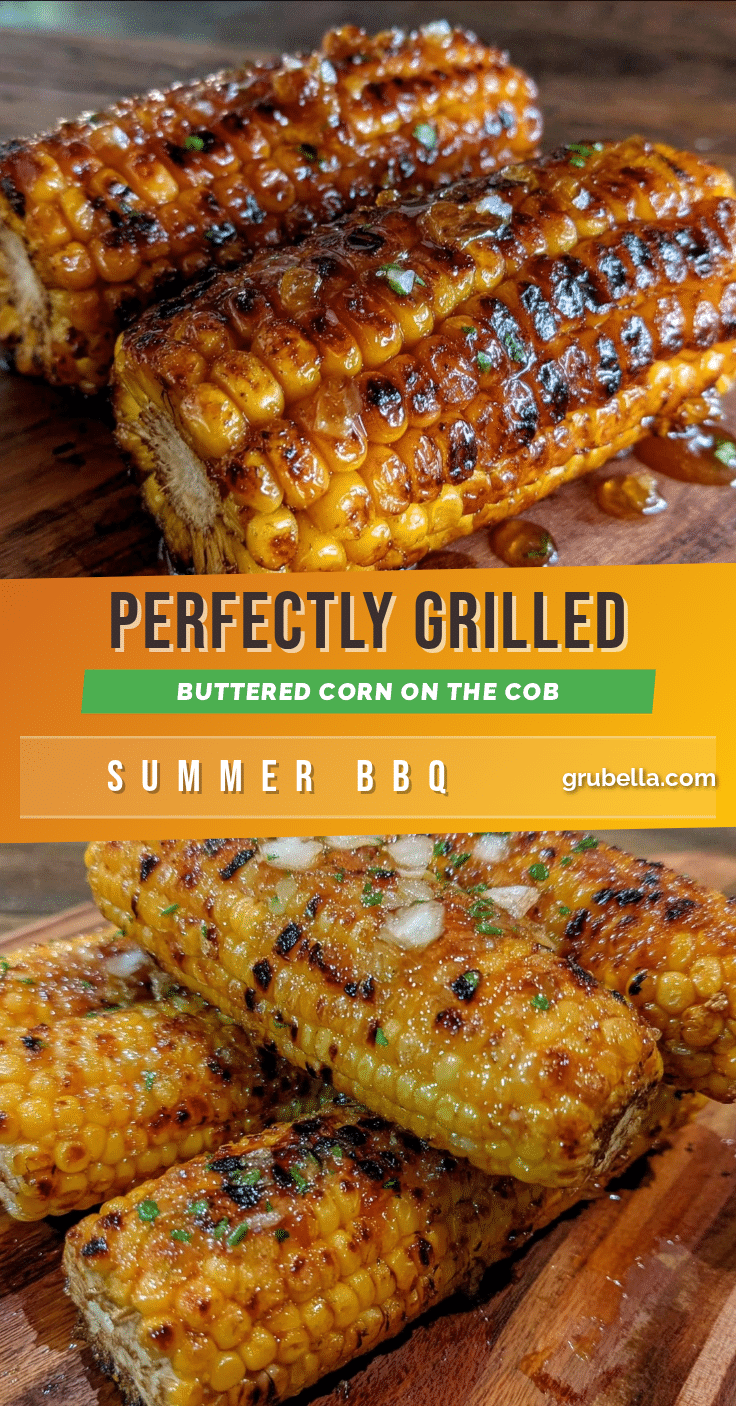 grilled corn on the cob with butter recipe