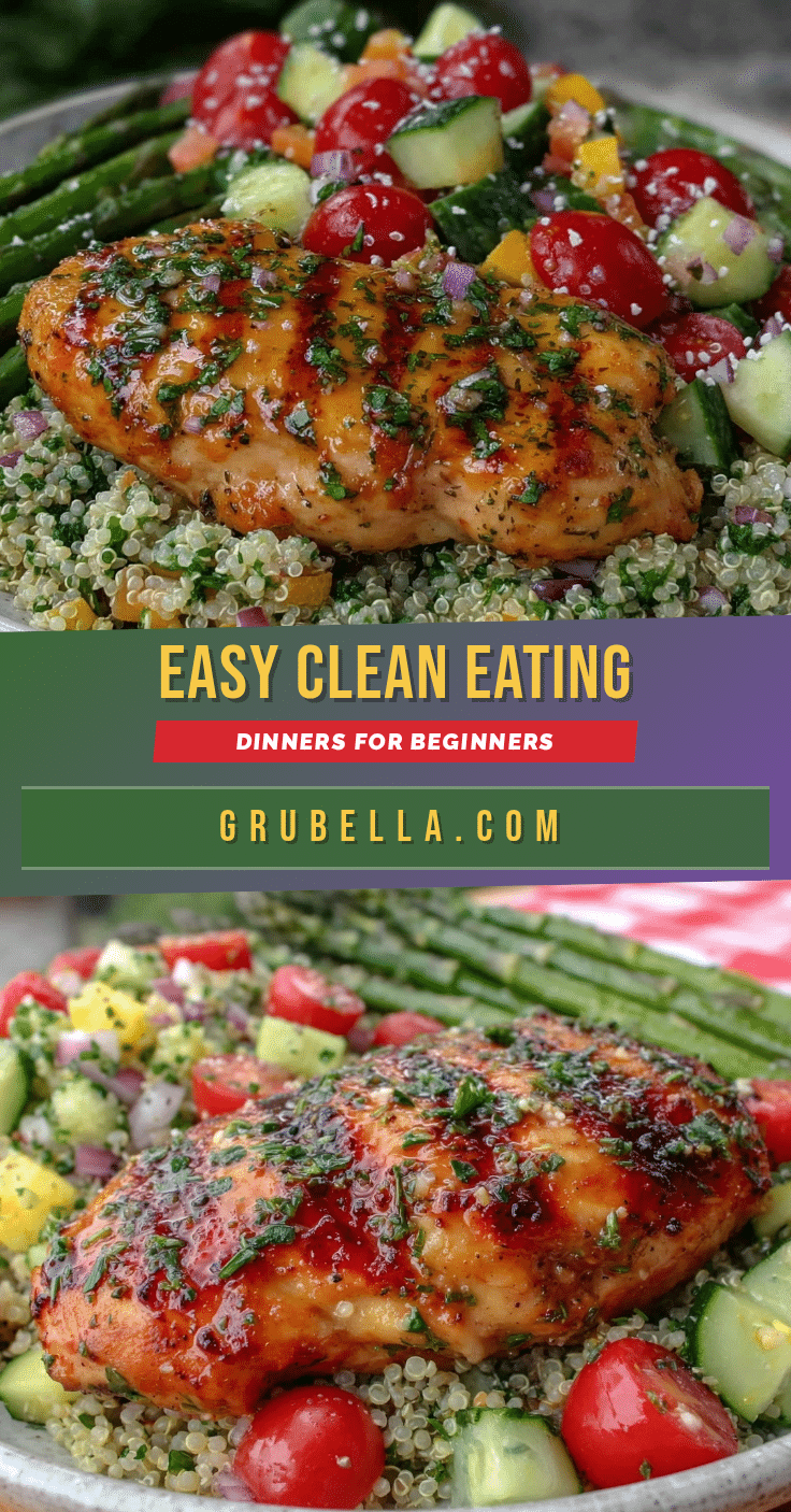 healthy clean eating dinner recipes for beginners recipe