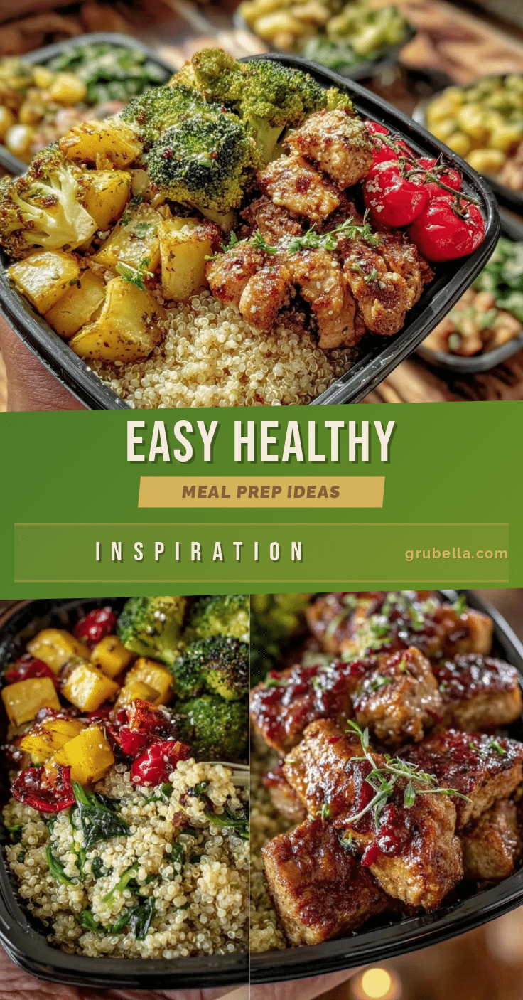 healthy easy meal prep recipes recipe