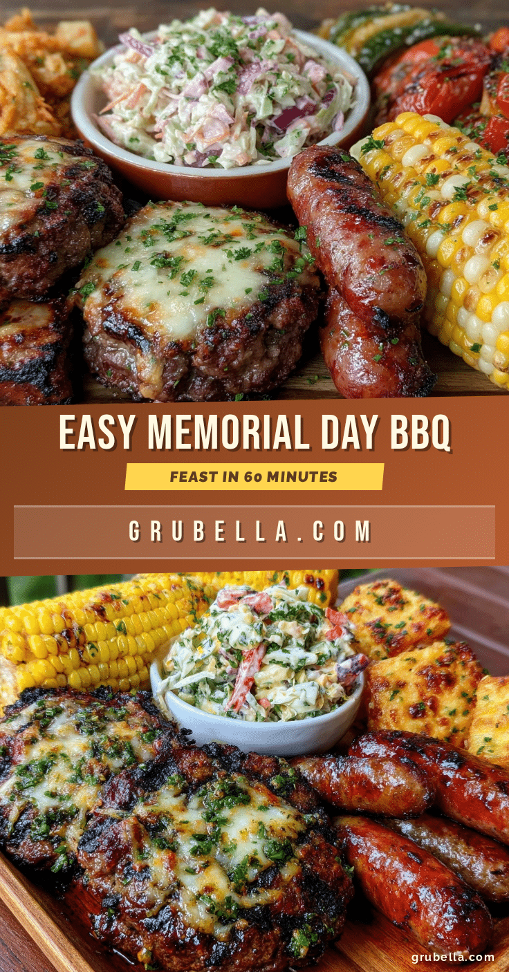 Memorial Day BBQ feast recipe