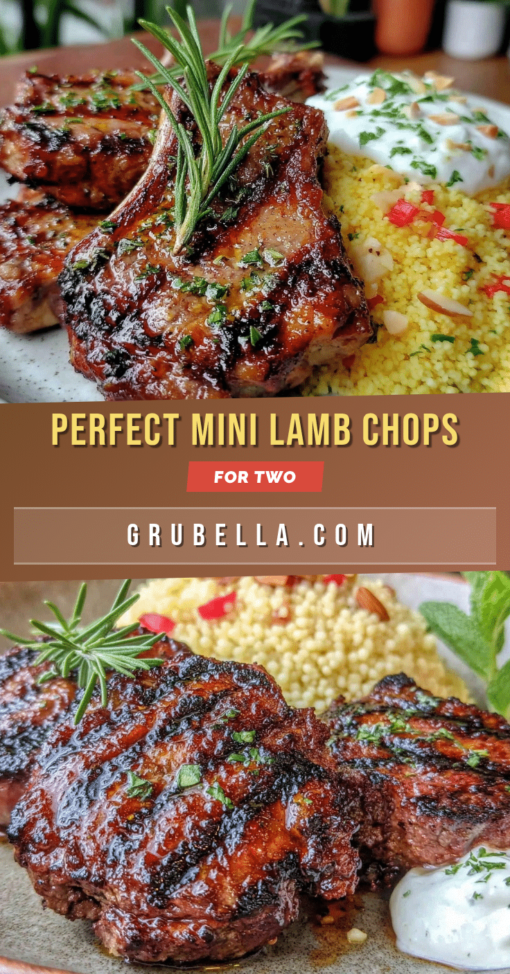 mini lamb chops recipe