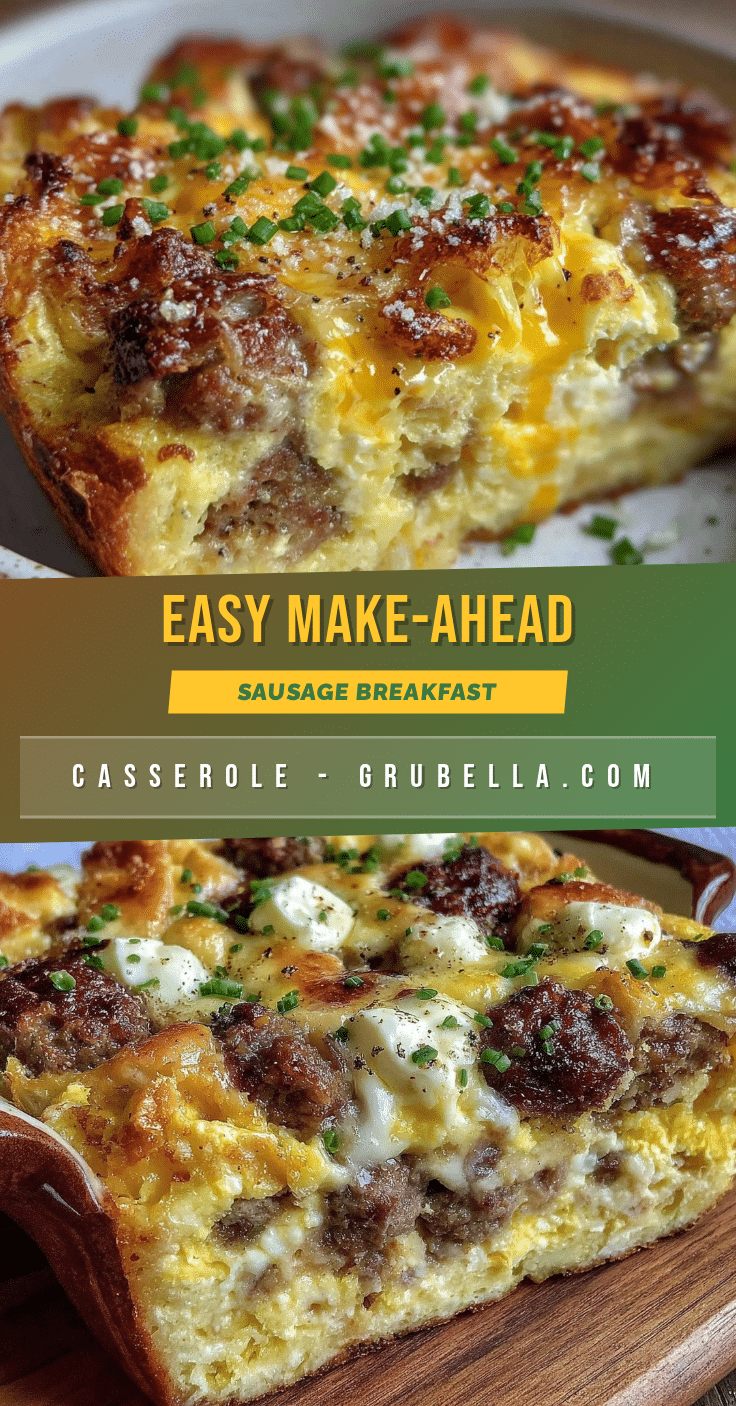 mothers day hashbrown egg and sausage breakfast casserole recipe